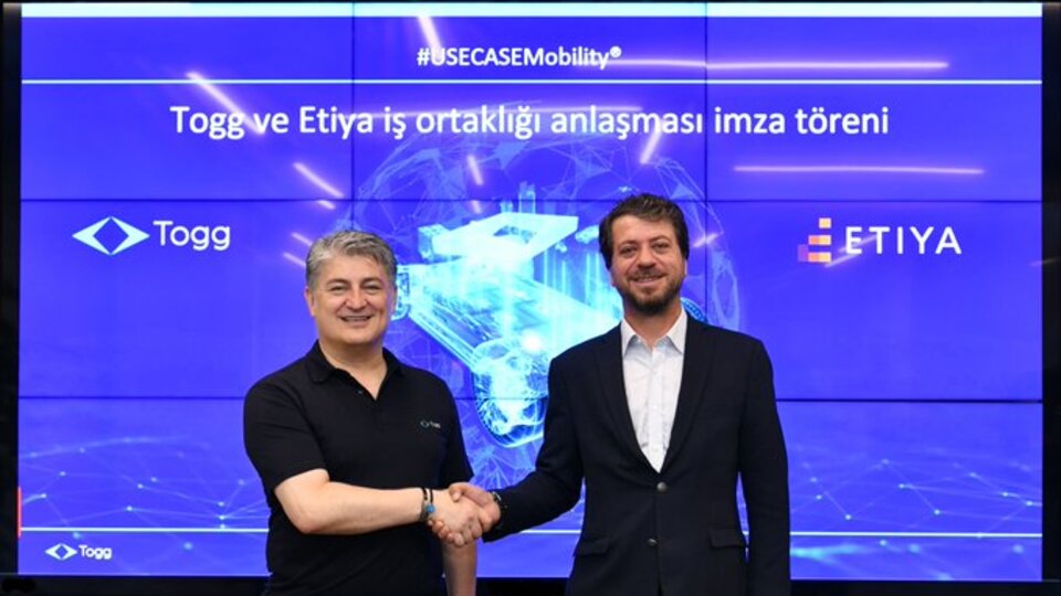 Togg'dan 2 yeni işbirliği