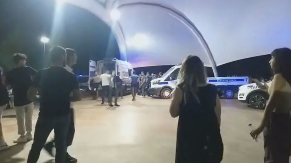 2'si polis 6 kişiyi yaraladı! Konserde bıçaklı dehşet!