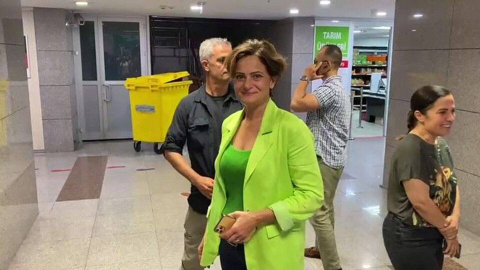 Kaftancıoğlu ifade verdi
