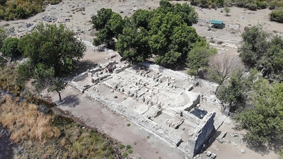 Bizans mezarları gün yüzüne çıkarılıyor