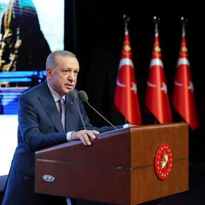 Cumhurbaşkanı Erdoğan'dan açıklamalar