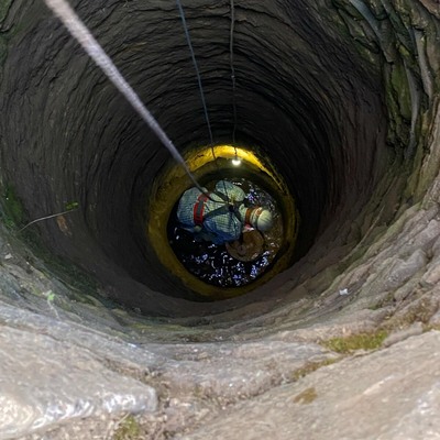 Su kuyusunda heyecanlandıran keşif... İlk kez toplu halde bulundu