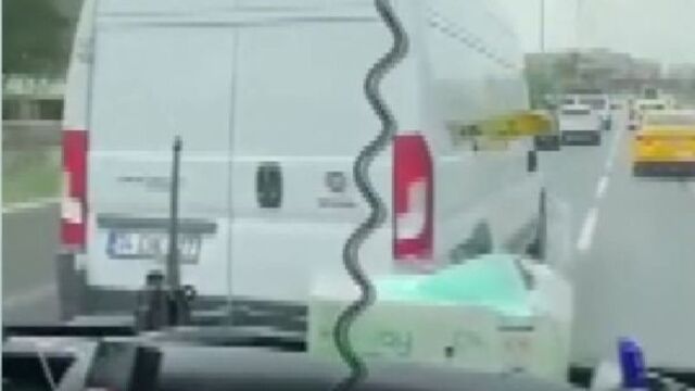 Ambulansa yol vermemişti! Cezası belli oldu