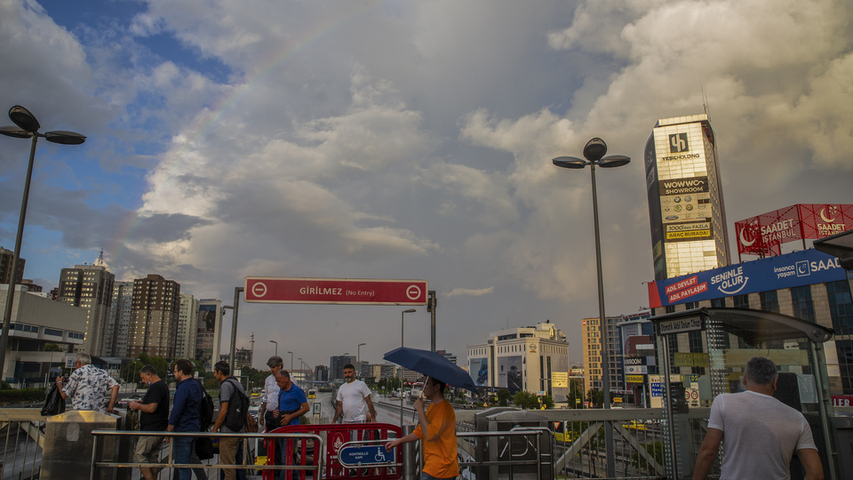 Haftanın havası ve eylülde yaz koşulları