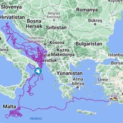 17 bin 500 kilometre yol gitti... 7 milyondan fazla izlendi