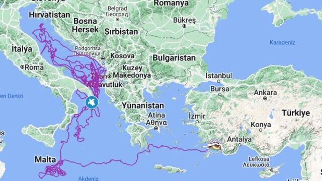 17 bin 500 kilometre yol gitti... 7 milyondan fazla izlendi