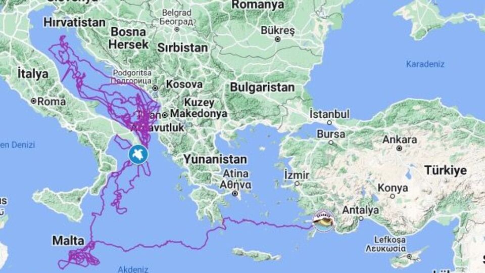 17 bin 500 kilometre yol gitti... 7 milyondan fazla izlendi