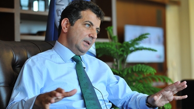 Ünsal Ban, Milas'ta gözaltına alındı