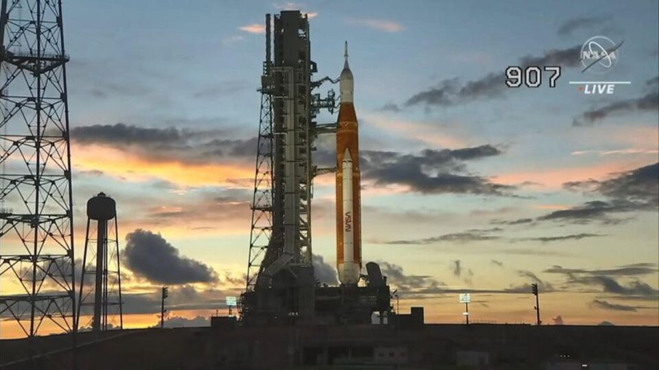 NASA, Artemis'in fırlatılmasını erteledi