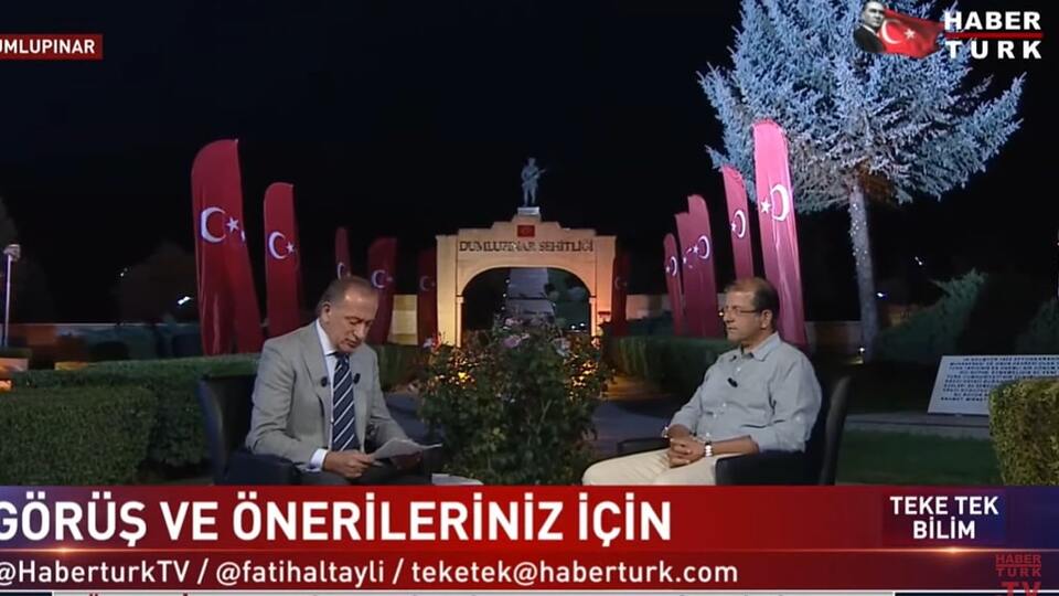 Teke Tek Bilim Büyük Taarruz'un 100. yılında Dumlupınar'da