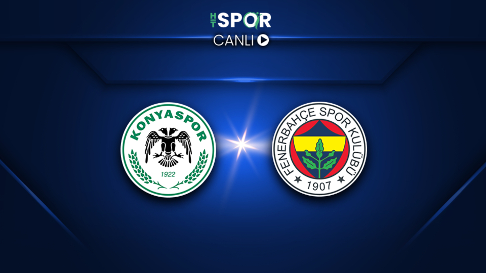 Fenerbahçe'ye Konyaspor freni!