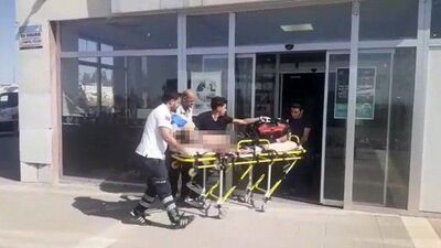 13 yaşındaki Halit gözyaşına boğdu!