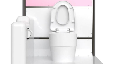 Atık suyu arıtabilen tuvalet! 