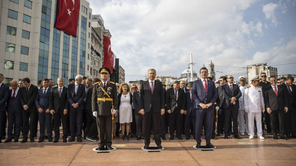İstanbul'da Büyük Zafer'in 100. Yılı kutlanıyor