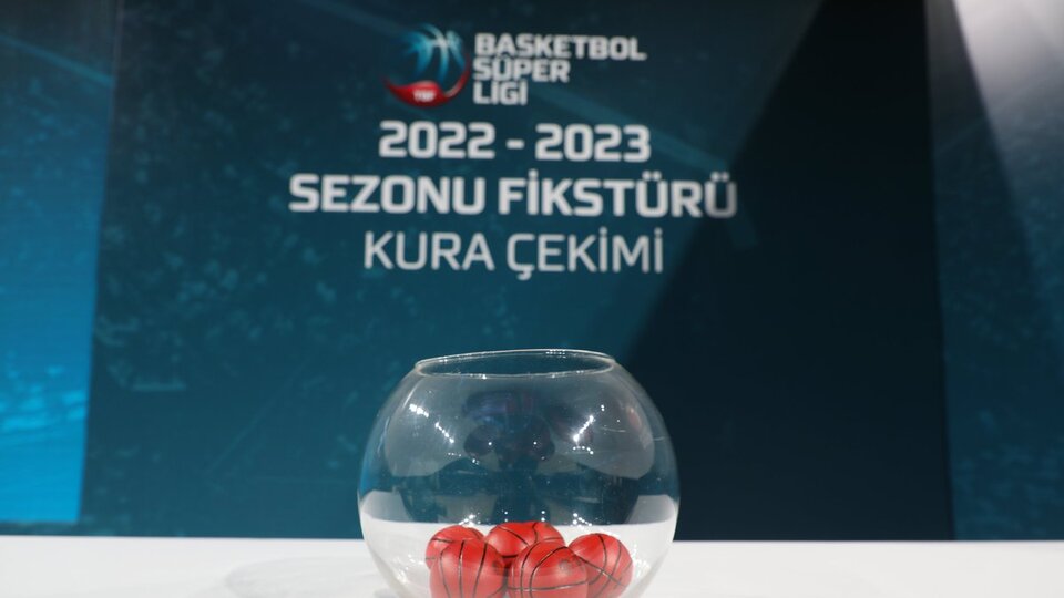 Basketbol Süper Ligi'nde fikstür çekildi