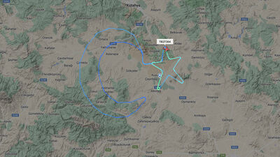 Bayraktar'dan Kütahya'da Ay-Yıldız