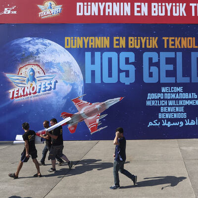 TEKNOFEST KARADENİZ başladı