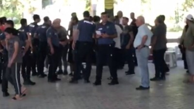 Cenazede bıçaklı ve silahlı kavga! 6 kişi yaralandı