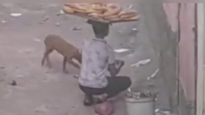 Simit satan çocuktan yürekleri ısıtan hareket