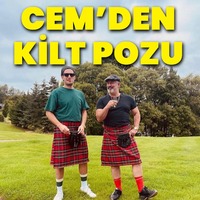 Cem'den kilt pozu