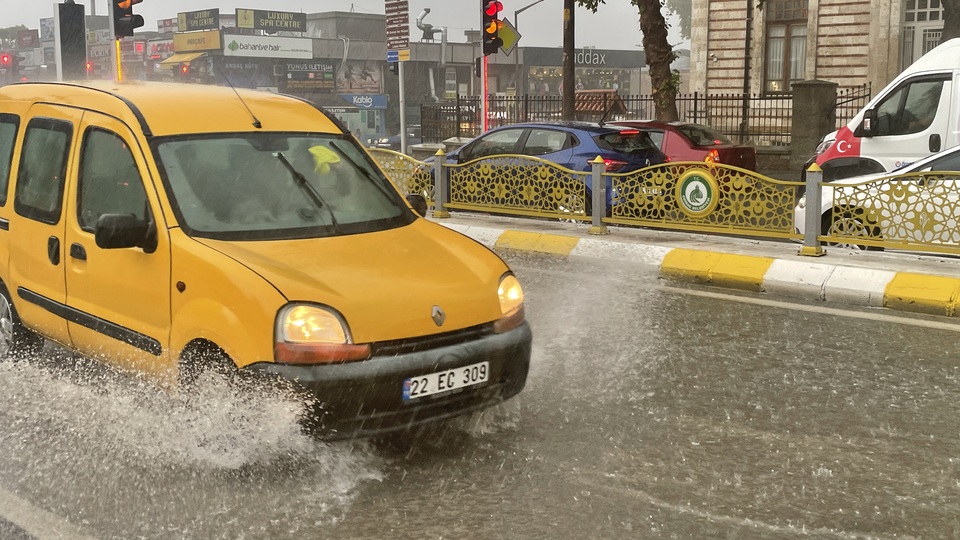 Meteoroloji'den Marmara için bir uyarı daha!