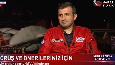 Selçuk Bayraktar'dan Habertürk TV'ye açıklamalar