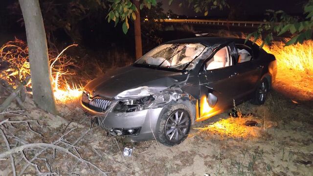 Tekirdağ'da otomobil TIR'a çarptı: 4 yaralı