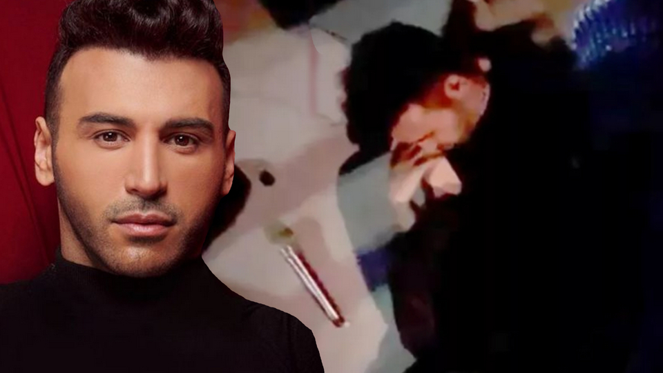 Sahneden düşen Emre Kaya hastaneye kaldırıldı