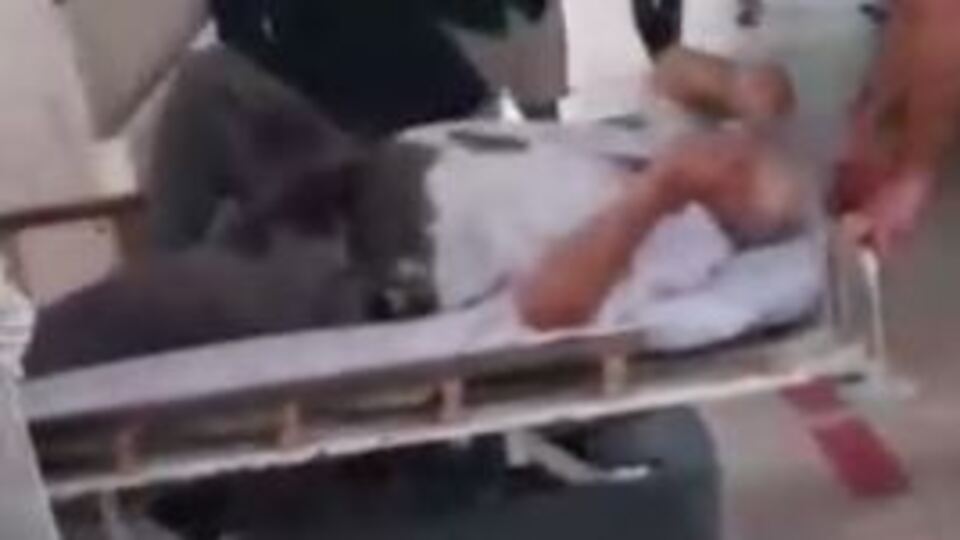 Kaza sonrası darp! Hastanede bıçaklama!