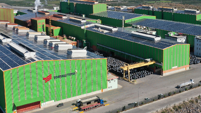 Tosyalı Toyo teneke üretim kapasitesini iki katına çıkarıyor