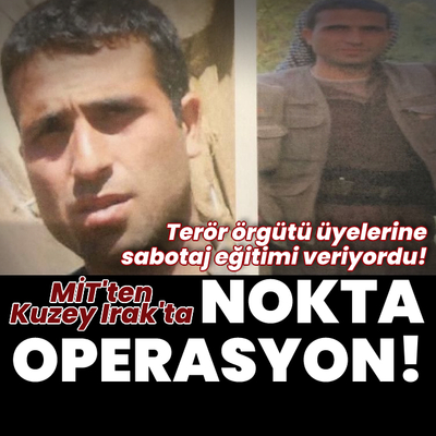 MİT'ten nokta operasyon! Sözde sorumlu etkisiz hale getirildi