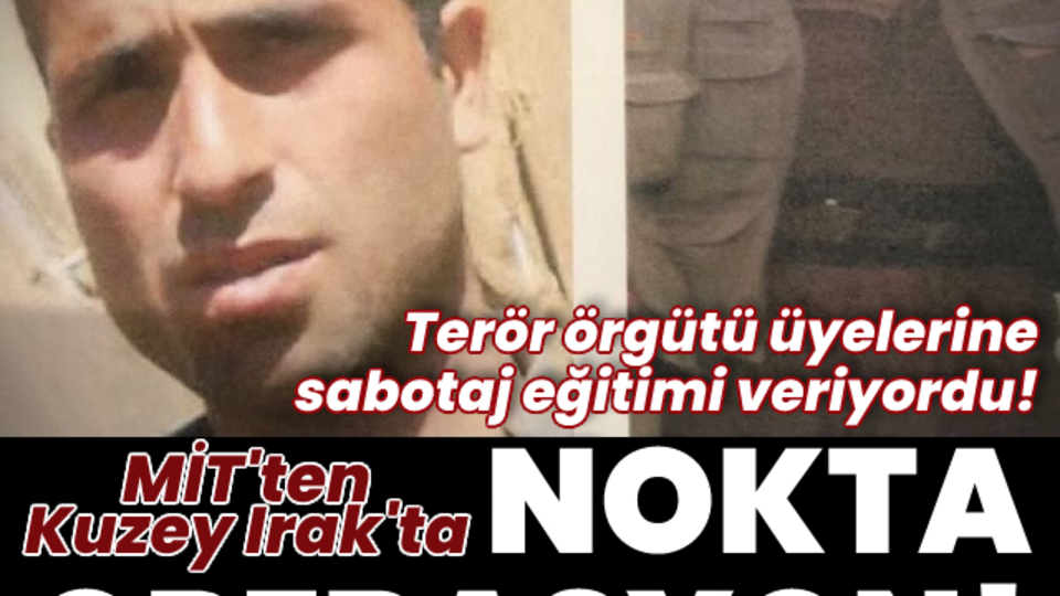 MİT'ten nokta operasyon! Sözde sorumlu etkisiz hale getirildi