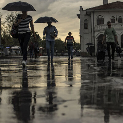 3 bölge için kuvvetli sağanak yağış uyarısı