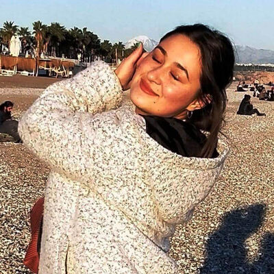 21 yaşındaki Mine, hukuk okuyordu! Büyük acı!