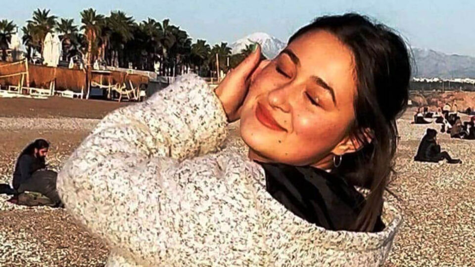 21 yaşındaki Mine, hukuk okuyordu! Büyük acı!