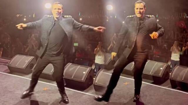 Dansıyla sosyal medyayı salladı
