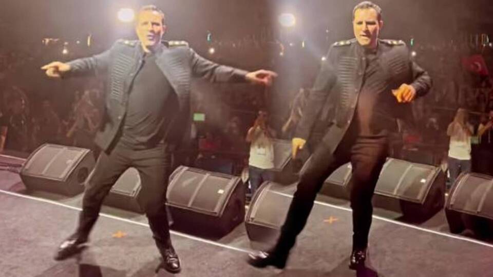 Dansıyla sosyal medyayı salladı