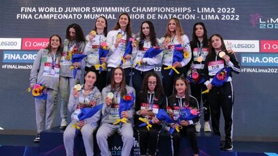 Yüzmede bronz madalya!