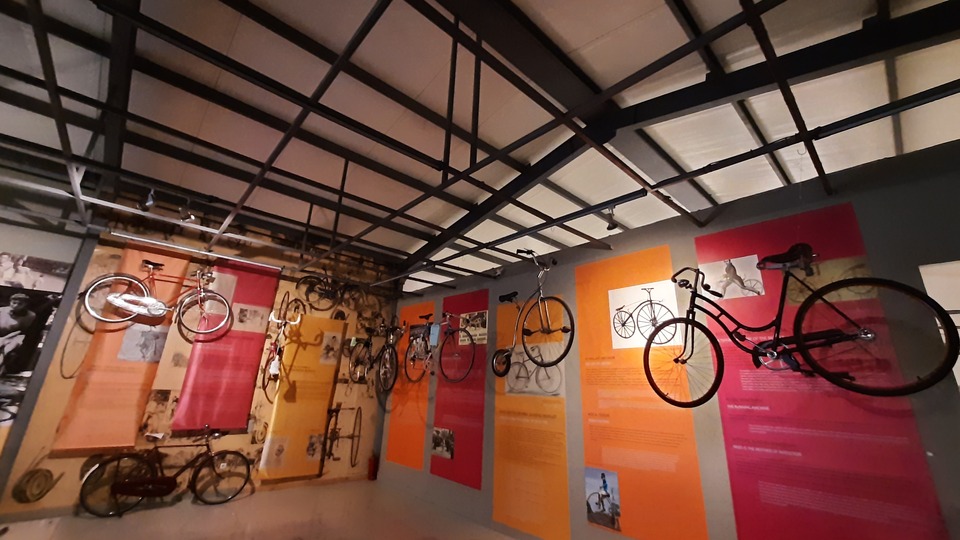 Bisiklet Sergisi, Adalar Müzesi'nde açılıyor