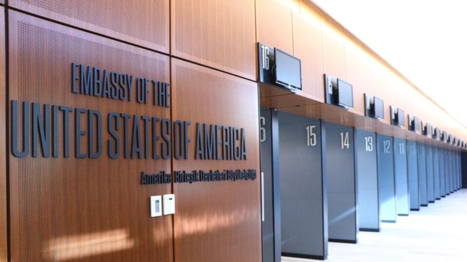 ABD Büyükelçiliği'nden vize açıklaması