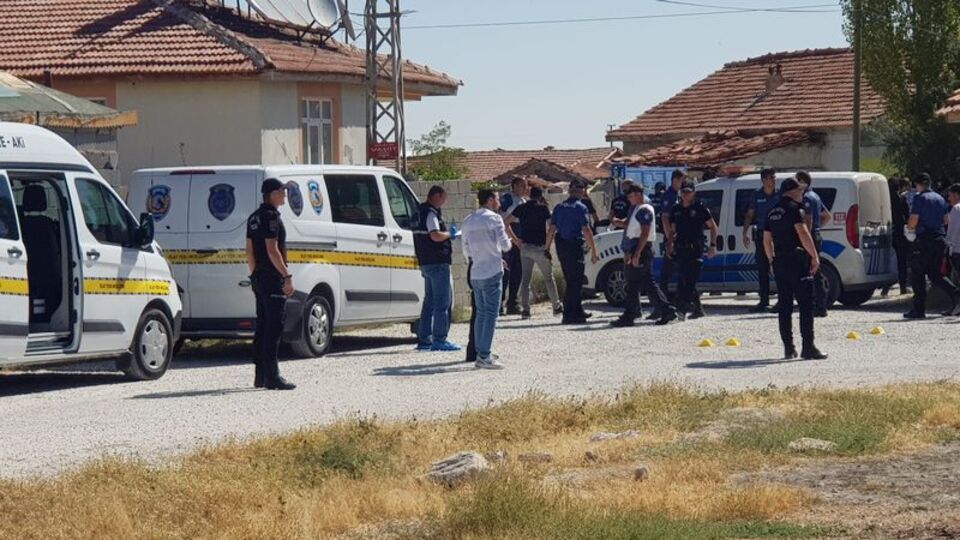 'Saman' tartışmasında kurşun yağdırıp, polisle çatıştı!