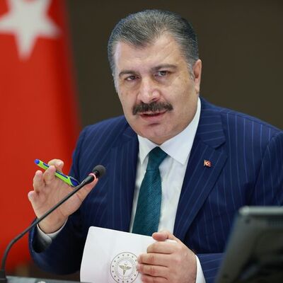 Sağlık Bakanı Koca, Kovid oldu