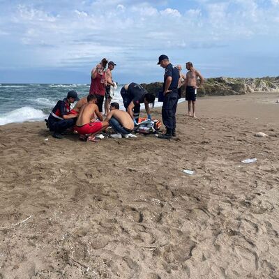 Yasağı dinlemediler! Göz göre göre gelen ölüm