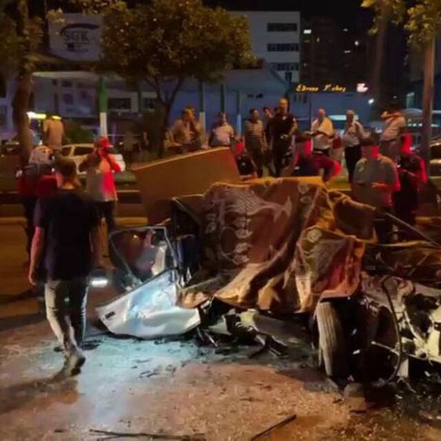 Aydın'daki iki kazada 2 ölü 6 yaralı