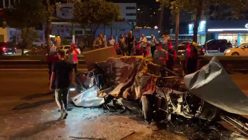 Aydın'daki iki kazada 2 ölü 6 yaralı