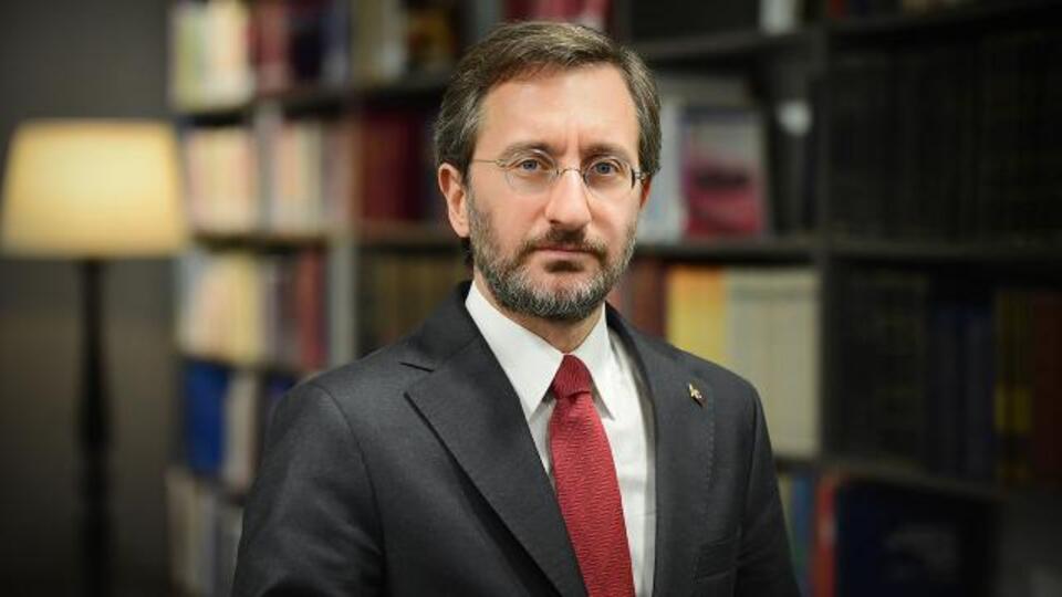 İletişim Başkanı Altun'dan Reuters'a çağrı