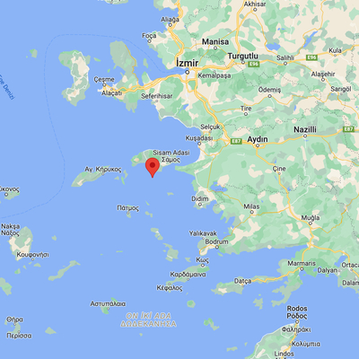 Kuşadası açıklarında deprem!