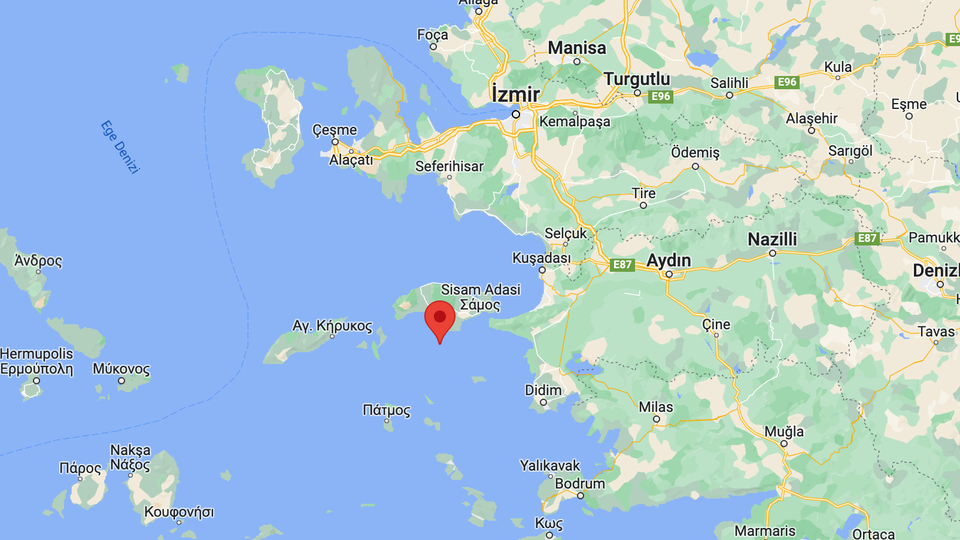 Kuşadası açıklarında deprem!