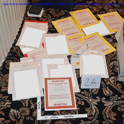 Trump'ın evine baskında belgeler böyle ele geçirilmiş