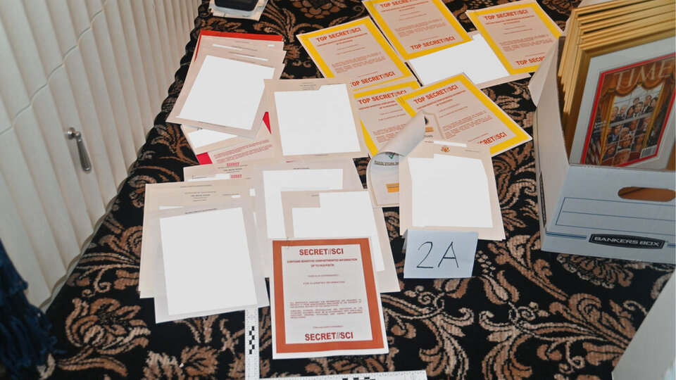 Trump'ın evine baskında belgeler böyle ele geçirilmiş